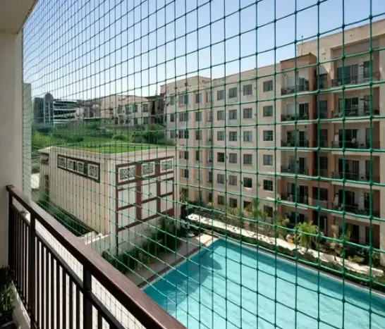 balcony safety nets ar